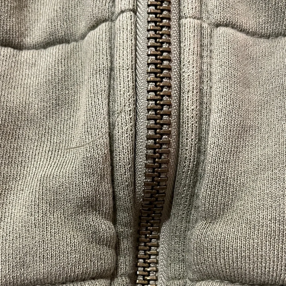 Free people dolman green quilted jacket - Picture 7 of 8
